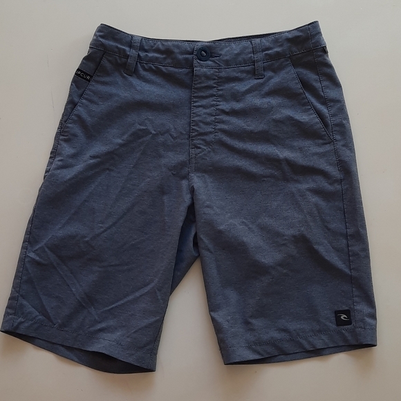 Rip Curl Boardwalk walk short blue gray waist 25 - Picture 1 of 7